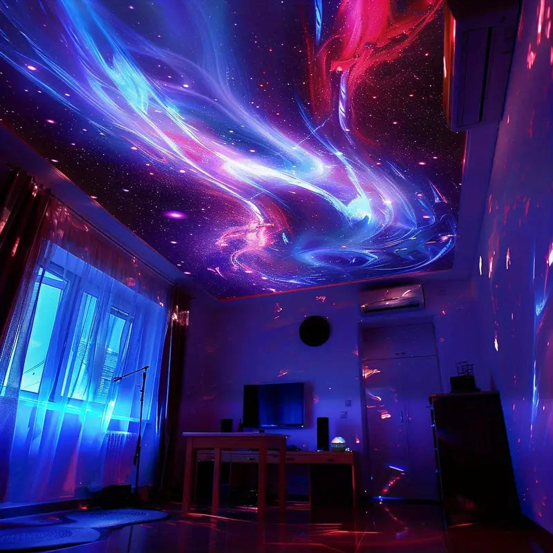 جهاز عرض LED للشفق القطبي