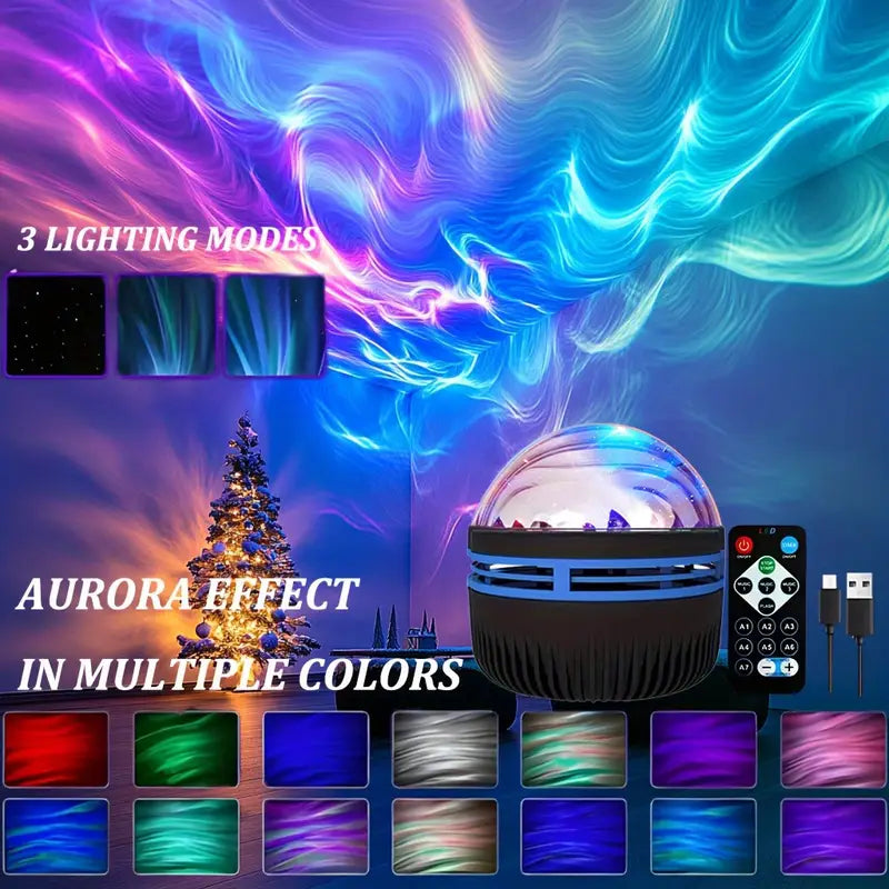 جهاز عرض LED للشفق القطبي
