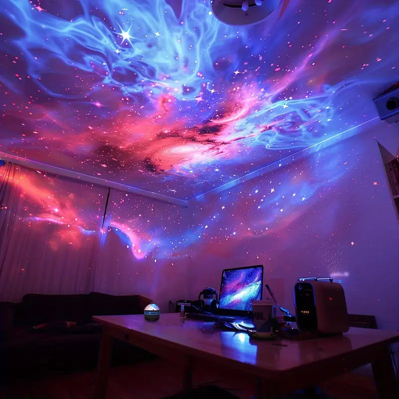 جهاز عرض LED للشفق القطبي